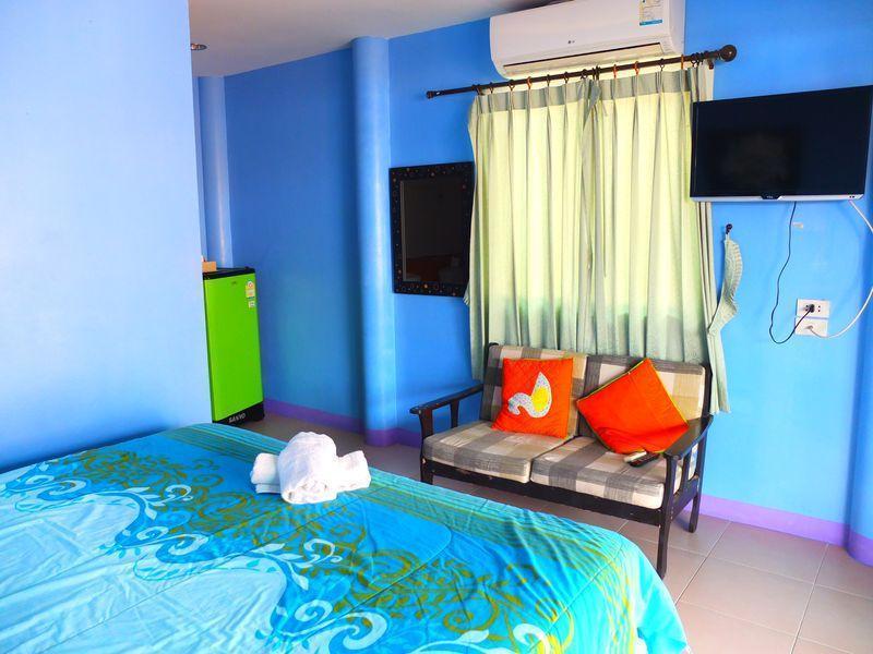 Baan Coconut At Koh Larn Hotell Eksteriør bilde